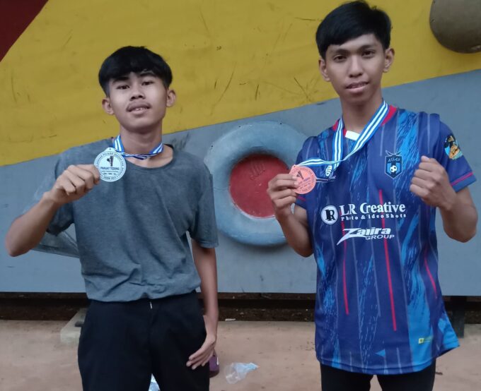 Juara 2&3 POPDA Panjat Tebing Kab. Batang