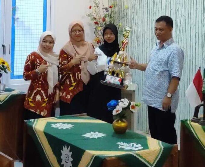 Juara 1 Lomba LKS Akuntansi Tingkat Kabupaten Batang