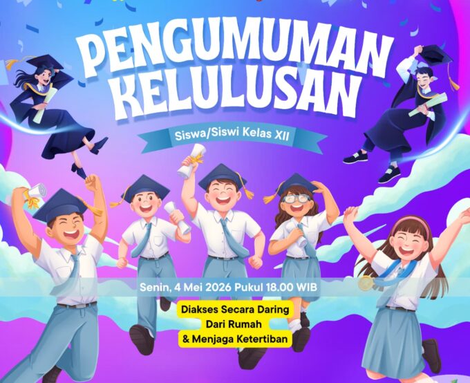 Pengumuman Kelulusan Tahun Ajaran 2025/2026